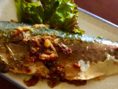 さばの生姜焼き